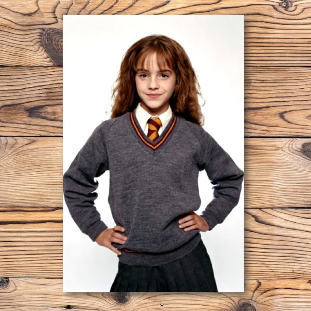 Harry Potter Hermione Granger Refrigerator Locker Fridge Magnet